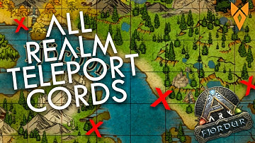 Every Realm Teleportation Spot On Ark Fjordur!