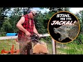 Problems with the Stihl MS170 Jackal build