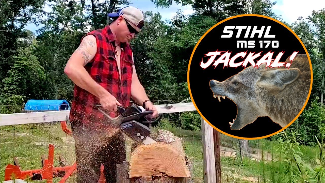 Problems with the Stihl MS170 Jackal build YouTube