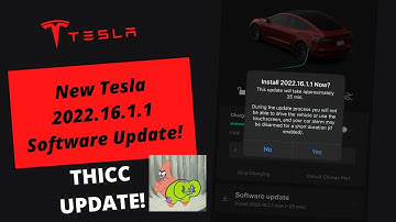 2022.16.1.1 Update! Another New 2022 Tesla Software Update! - New Features!