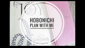 Hobonichi Weeks and Cousin Setup | PLAN WITH ME | NOV 28 - DEC 4
