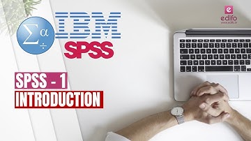 How to create a new file in SPSS - SPSS Tutorial 001
