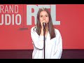 Marina Kaye - The freedom in Goodbye (let it go)  (Live) - Le Grand Studio RTL