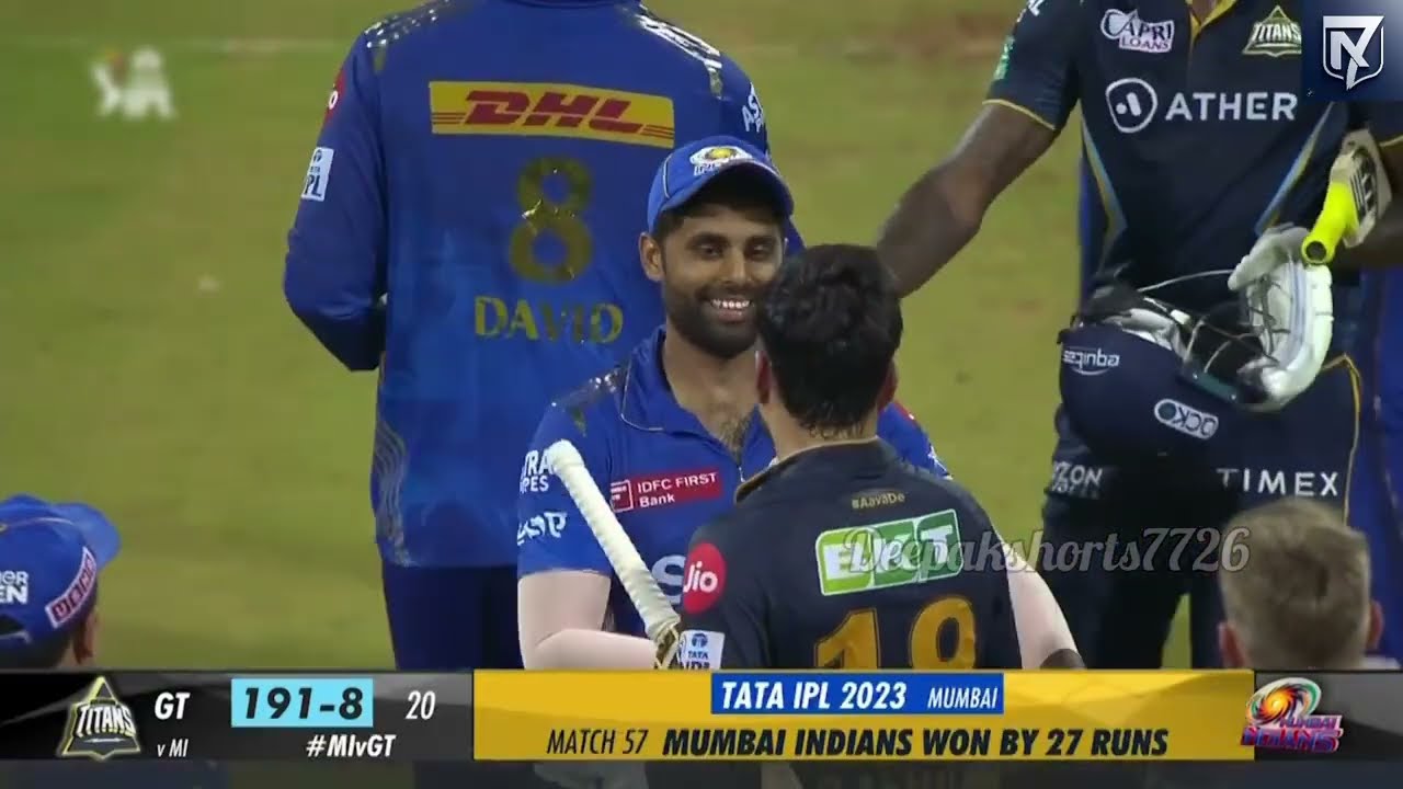 Mi vs gt match highlights tata ipl 2024 