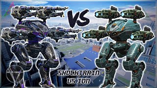 [WR] 🔥 Ion VS Shocktrain – Mk3 Gameplay | War Robots