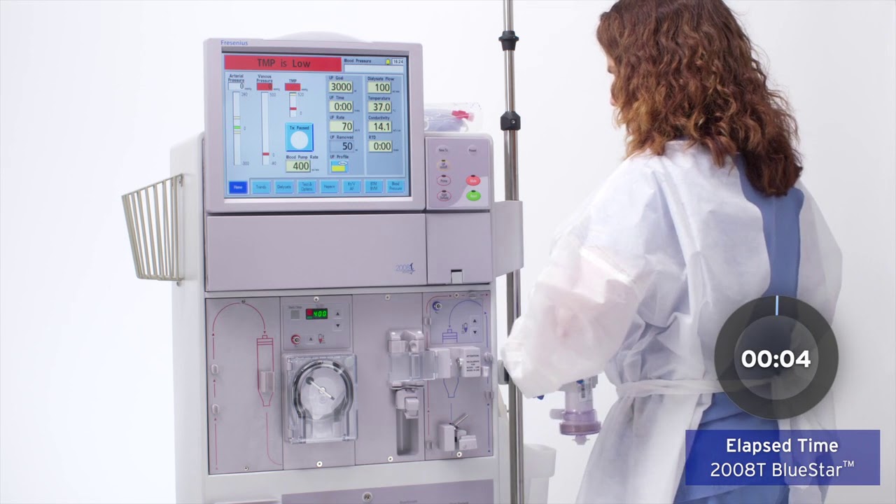 Fresenius 2008T Dialysis Machine Diagram - Fresenius 2008k dialysis