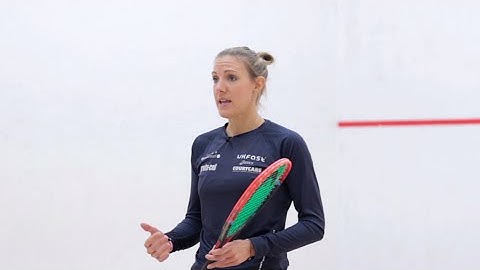 Squash tips: Laura Massaro on creating space