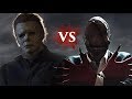 Michael myers vs the looksee  super horror beat down  halloween special