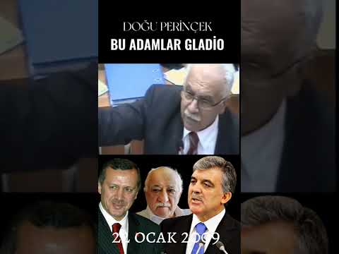 Bu Adamlar Gladio Abdullah Gül Recep Tayyip Erdoğan Ve Fetullah Gülen 