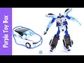 Hello Carbot Elctrom Transformer Electric Car 헬로카봇 신제품 일렉트롬