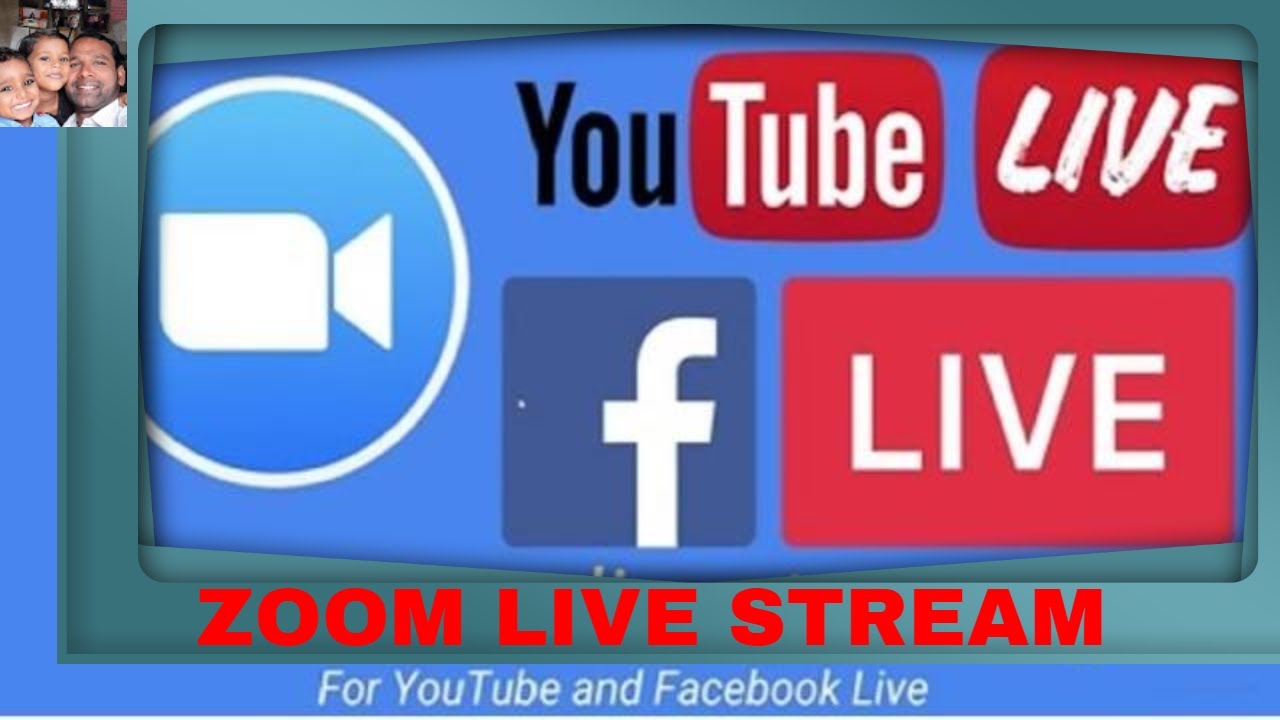 How To Stream Zoom on Facebook Live With YouTube .