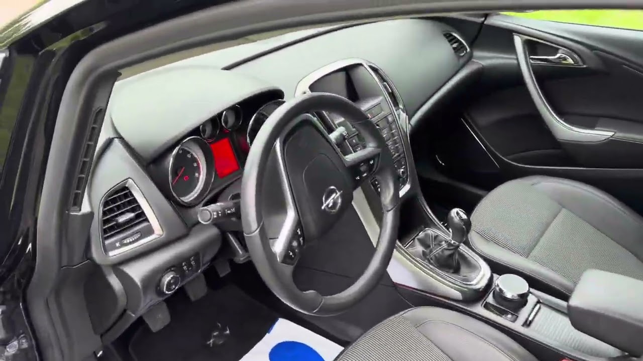 Opel Astra J 1.4t 140 koni 2010 r. 170 tys km Cosmo