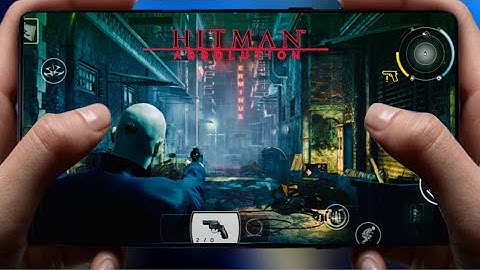 Hitman Absolution Download on Android & iOS | 60fps Ultra HD Gameplay | Best Game of the Year