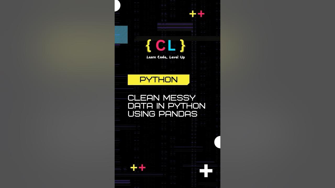 How to Effortlessly Clean Messy Data in Python Using Pandas 🚀 #python # ...