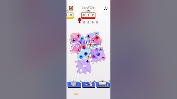 Screw jam puzzle level 103 / Game solution walkthrough