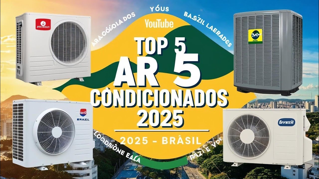 Top 5 Melhores Marcas de Ar-Condicionado no Brasil em 2025 – Qual vale ...