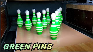 Bowling on Green Bowling Pins (Bowling Pin Analysis) by PinDominator 43,159 views 4 months ago 18 minutes