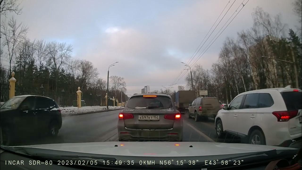 Запись с комбо INCAR SDR-80 Olymp (день) - YouTube