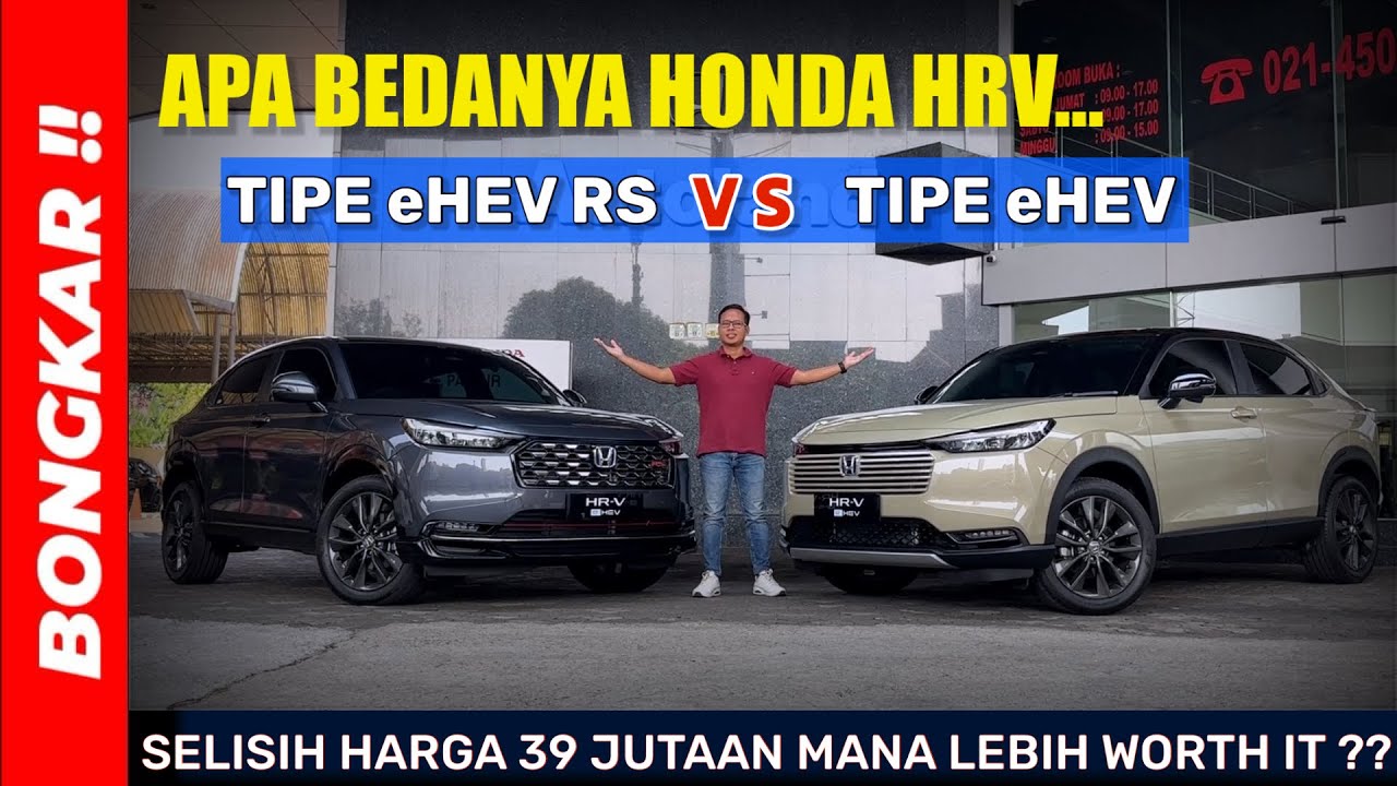 Bongkar !! PERBEDAAN HONDA HRV eHEV VS eHEV RS 2026 || … — Transcript