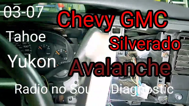 radio turns on but no sound **Solution**