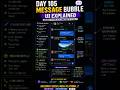 Day 105: Message Bubble UI Explained 💬 | Chat Design | Vibeshared