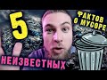 Пять неизвестных фактов о мусоре