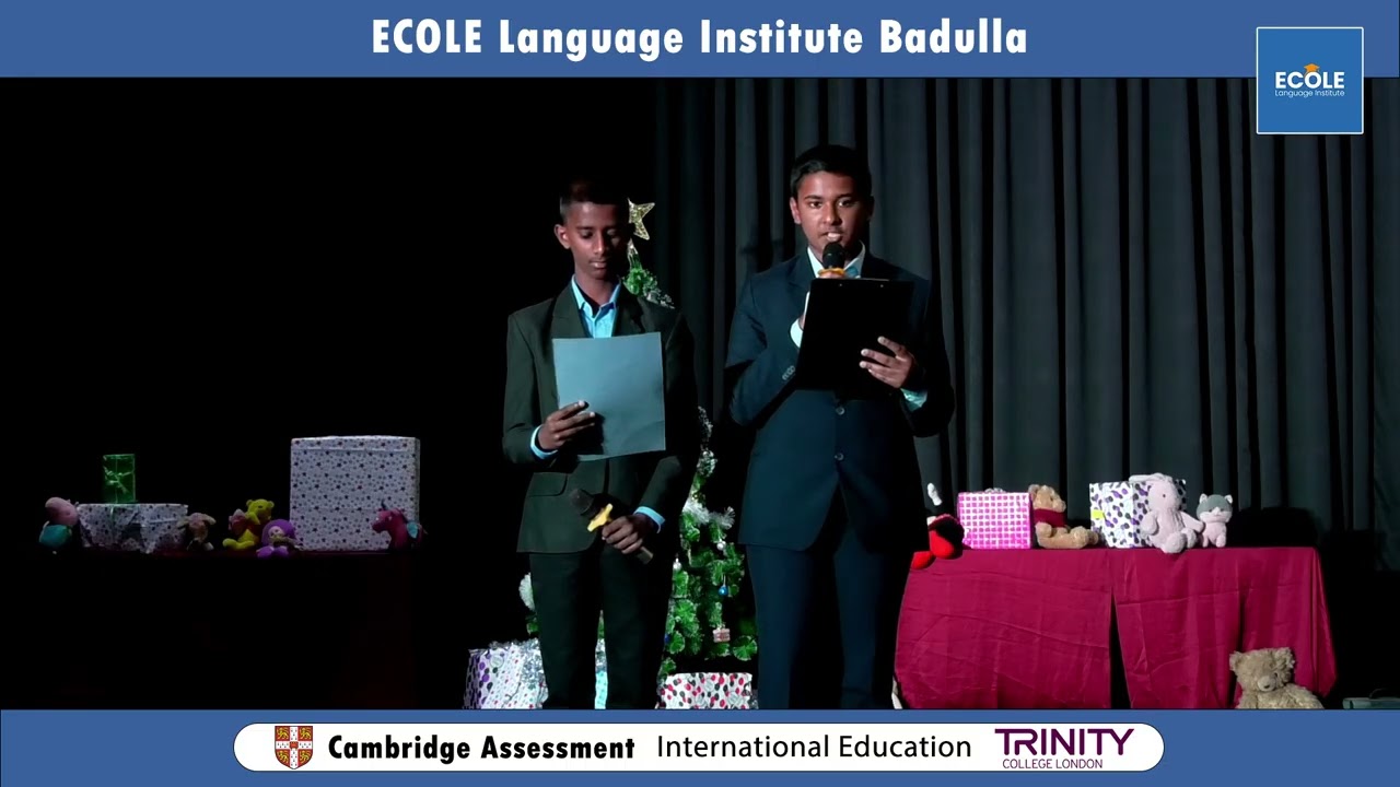 🎄 Ecole Christmas Celebration 2026 | Official Announcements & Program Preview ✨