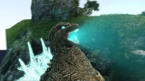 godzilla minus one atomic breath animation [SFM short]