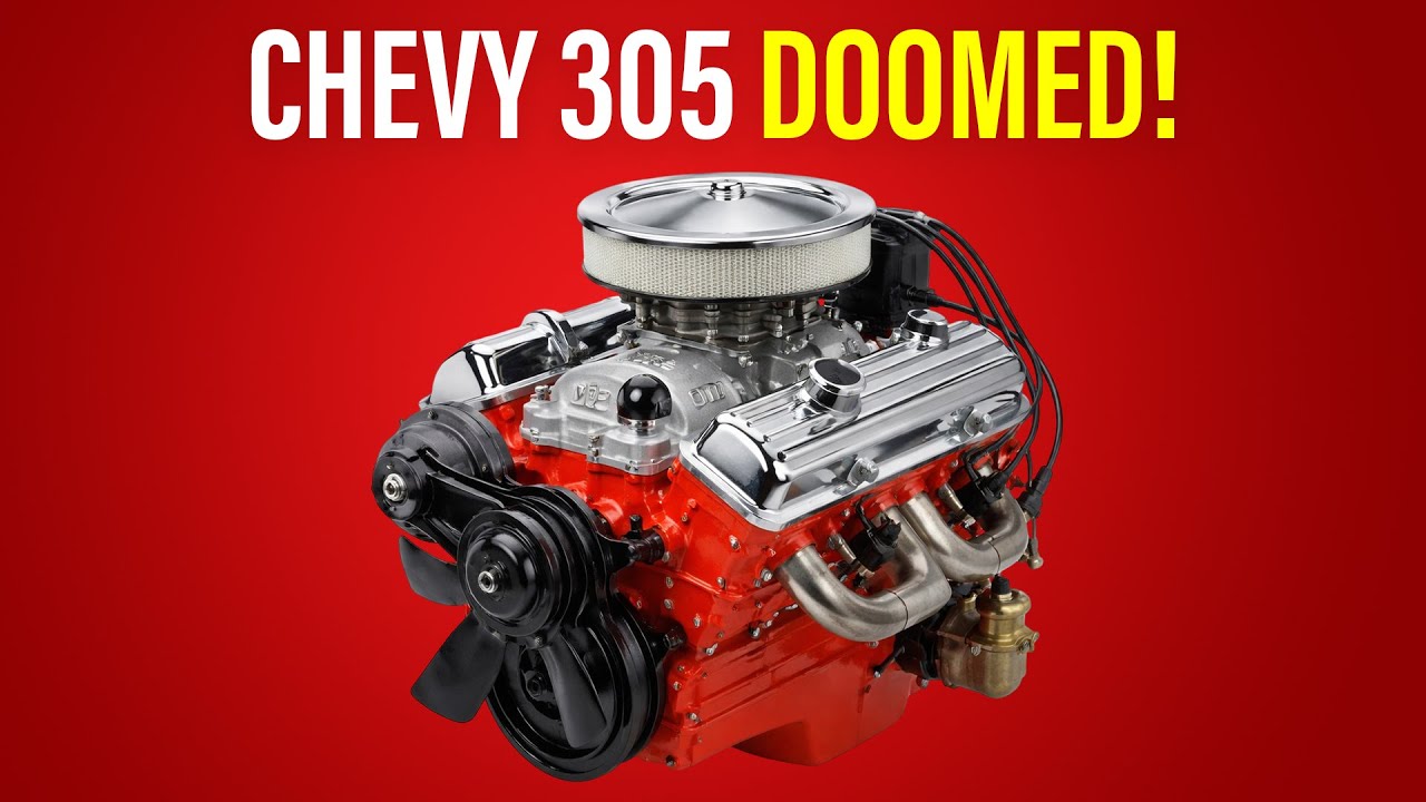 Chevy 305 Racing Why Chevy’s 305 V8 Was Doomed the Moment It Was Born - YouTube