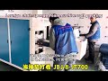 Jbj8 automatic roll packaging machine for lounge chair sponge foam cushion