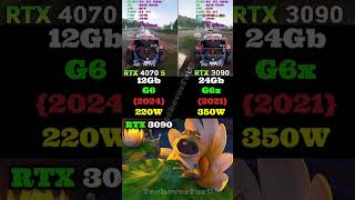 RTX 3090 vs RTX 5070 😳 Old Beast DESTROYED or Still King? 🔥 #benchmark #pcmemes #memes