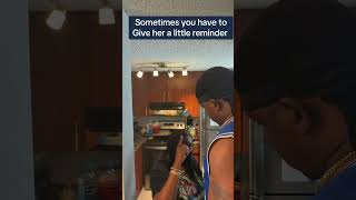 Sometimes You Have To Give Her A Little Reminder fyp share comedy skit bigduke13