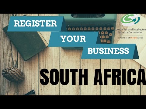 Cara mendaftar bisnis di Afrika Selatan, sangat mudah!