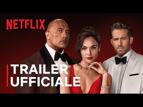 RED NOTICE | Trailer ufficiale | Netflix