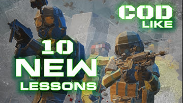 COD-like 10 New Lessons for Season 1! - Unity Advanced Course