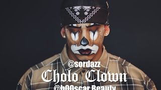 Cholo Clown Halloween Makeup Tutorial