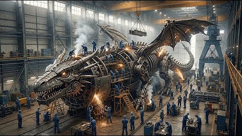 Year 2125: Manufacturing the Ultimate Weapon [Full Process]