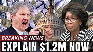 Waters GOES SILENT As Kennedy Drops BOMBSHELL About Her Husband's Bank Deal