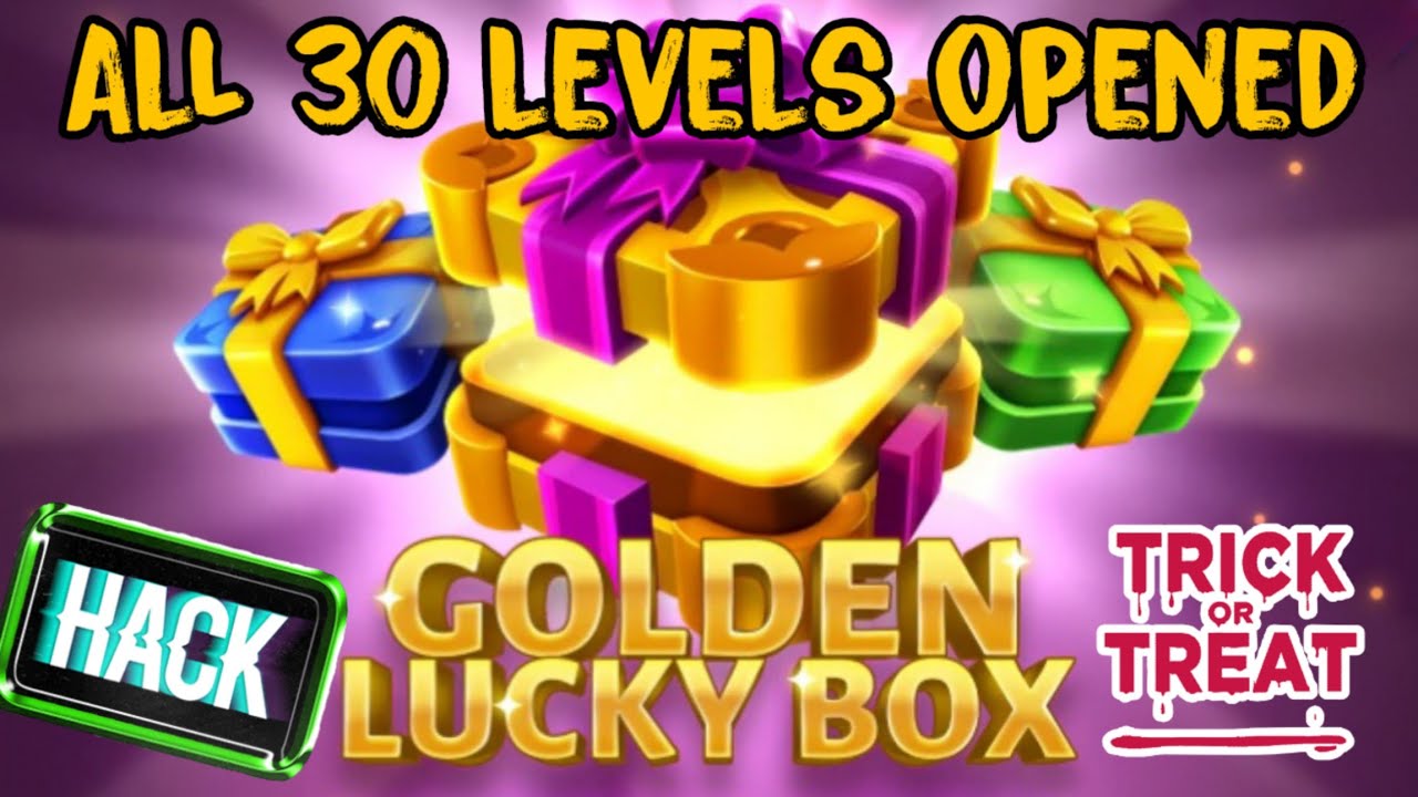 Carrom Pool Lucky Box All 30 levels opened Lucky Box opening tricks