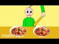 BALDI&#39;S BASICS - LESSON # 105 : FOOD and MATH!