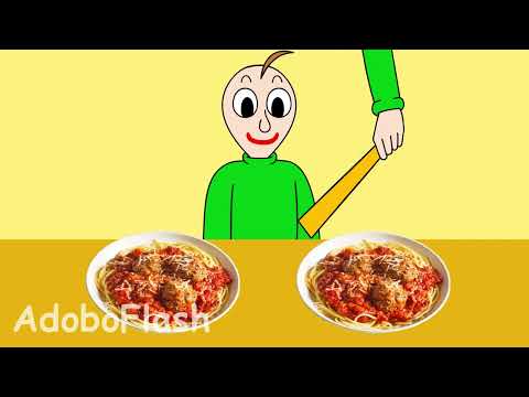 BALDI'S BASICS - LESSON # 105 : FOOD and MATH!