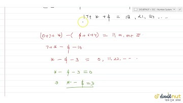 A number 476**0 is divisible by both 3 and 11. The non-zero digits in the hundreds and tens plac...