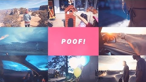Fast Slideshow Intro | After Effects Template | Openers