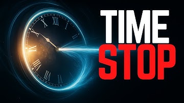 Why Time Stops at the Speed of Light