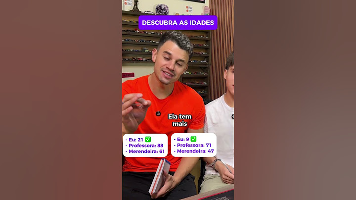 IDADE DA PROFESSORA?? KKKKKK PIERRE VS GEORGE