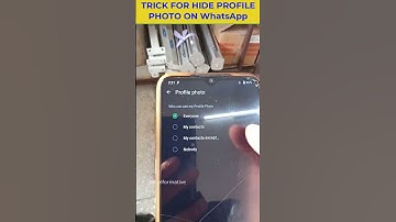 Hide WhatsApp Profile Picture From Everyone | How To Hide WhatsApp DP From Others?