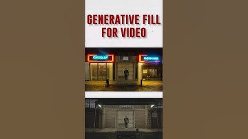 NEXT LEVEL Using Photoshop Generative Fill For Video #adobefirefly #generativefill #photoshop