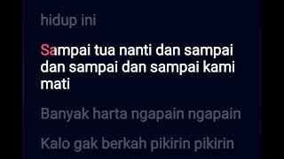 Wali Band - Cari Berkah (cabe)(karaoke)