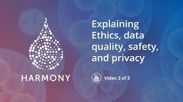 HARMONY Alliance: Ethics, data quality, safety and privacy - video 3 of 3. #bigdataforbloodcancer