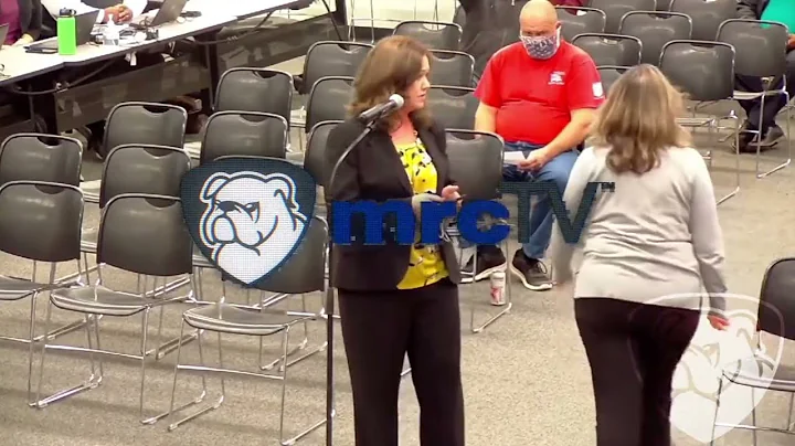 Chairwoman at Montgomery School Board Walks Out Du...